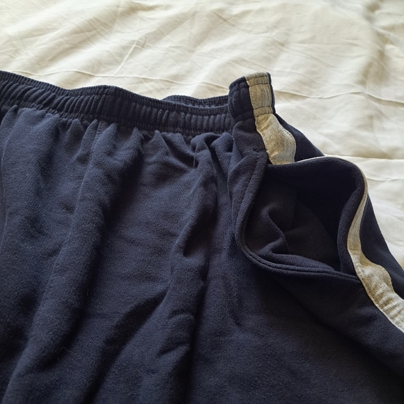 Champion | Navy blue & grey mens sweat pant - Picture 2 of 11